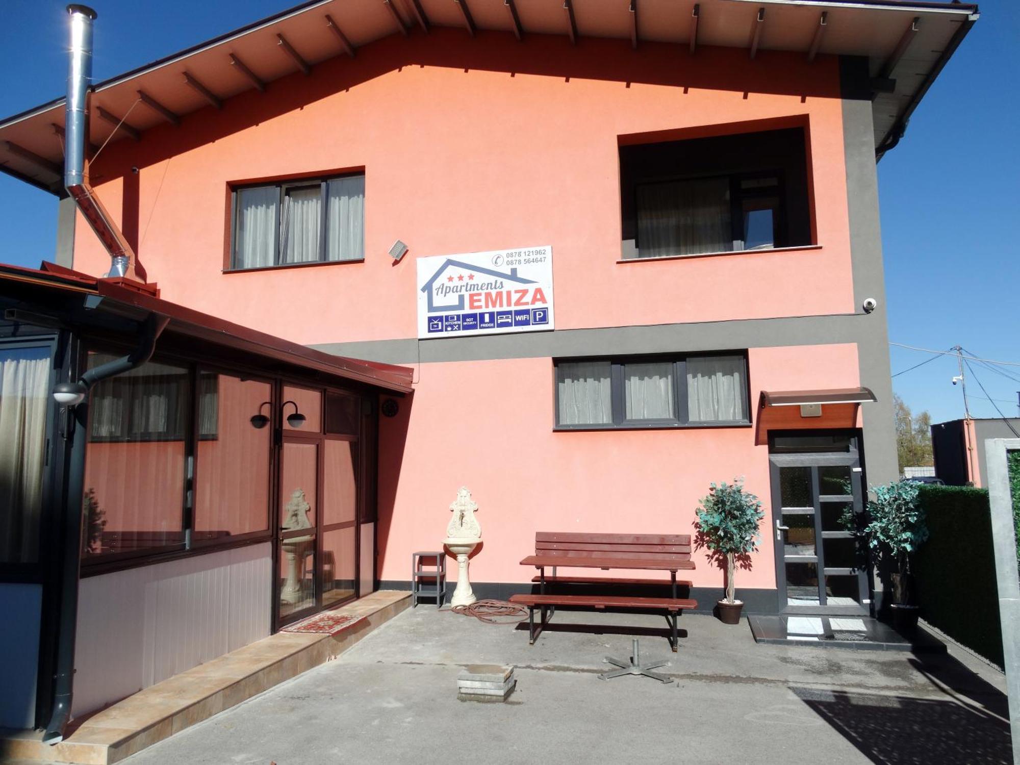 Apartments Emiza Σάμοκοβ Εξωτερικό φωτογραφία