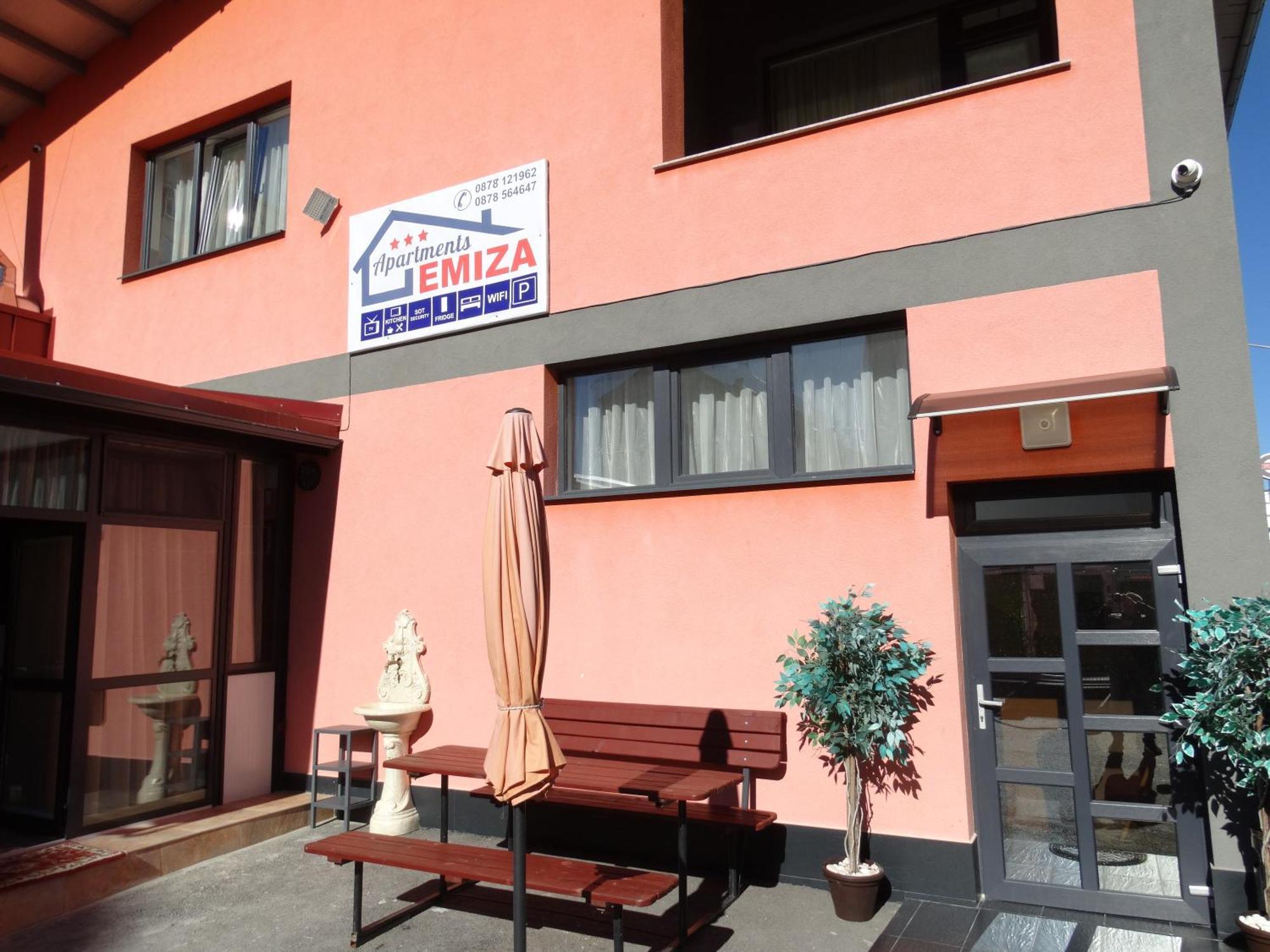 Apartments Emiza Σάμοκοβ Εξωτερικό φωτογραφία